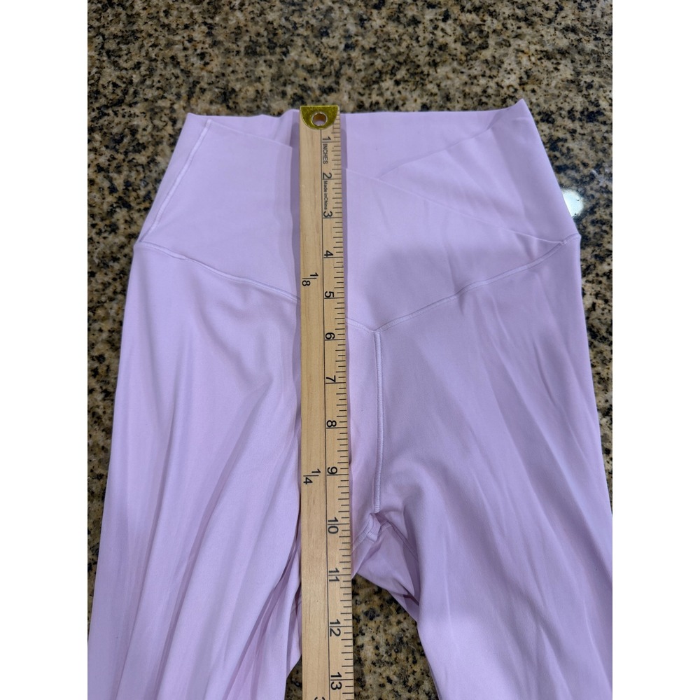 OFFLINE by Aerie Real Me Crossover 7/8 Leggings Lavender Purple High Waist Small - Picture 3 of 8